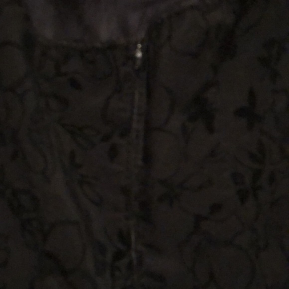 Le Chateau strapless little black dress - Picture 6 of 7